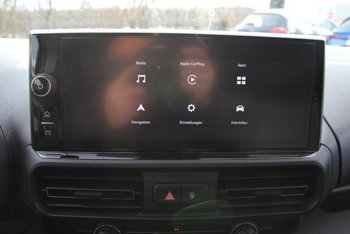 Citroen Berlingo Kastenwagen 1.5d MirrorLink DAB PDC Spurassistent