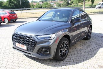 Audi Q5 Sportback 40 TDI Quattro S-Line Black Edition MATRIX Sitzheizung Ass-Paket Stadt & Tour
