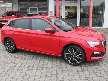 Skoda Scala TSI 110PS DSG SPORT LED Kamera ALU Sunset