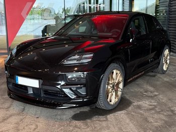 Porsche Macan Turbo Elektro 639PS Allrad Matrix-LED HUD 22ZOLL HA-Lenkung AHK