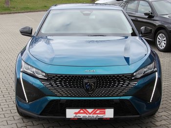 Peugeot 408 1.6e HYBRID LED Adaptiv Tempomat ALU 19 ZOLL CAM