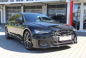 Audi A6 Avant 45 TDI Quattro S-LINE MATRIX Black Line Paket 4 Zonen Klima CAM Memory
