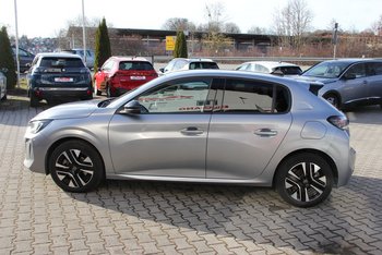 Peugeot 208 1.2i 100PS Automatik Allure LED Klimaautomatik Sunset PDC vo/hi