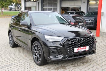 Audi Q5 Sportback 40 TDI Quattro S-Line Black Edition MATRIX Sitzheizung Ass-Paket Stadt & Tour