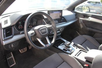 Audi Q5 Sportback 40 TDI Quattro S-Line Black Edition MATRIX Sitzheizung Ass-Paket Stadt & Tour