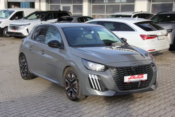 Peugeot 208 1.2i 100PS Allure LED Klimaautomatik Sunset