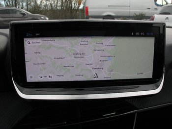 Peugeot 208 1.2i 100PS Allure LED Klimaautomatik Sunset