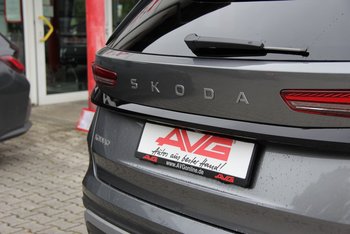 Skoda Kodiaq 2.0 TDI 150PS 7 SITZE LED Sitzheizung Kamera 19 ZOLL