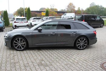 Audi A6 Avant 45 TDI Quattro S-LINE MATRIX Black Line Paket 4 Zonen Klima CAM Memory