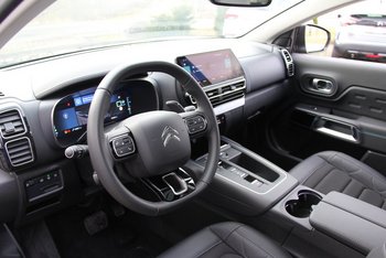 Citroen C5 Aircross 1.6e 181PS MAX LED Panoramadach Full Black Paket 19 ZOLL