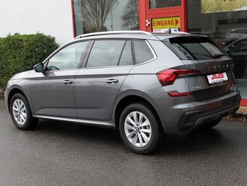 Skoda Kamiq TSI DSG Selection Kamera Klimaautomatik LED ALU 16 ZOLL Sunset Smart Link