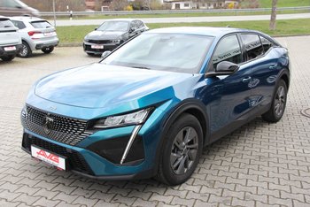 Peugeot 408 Mild Hybrid 145PS Automatik Allure Adaptiv Tempomat LED