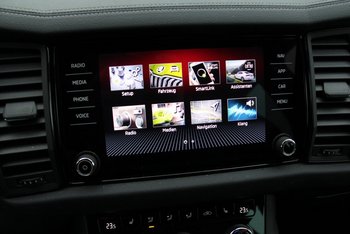 Skoda Kodiaq 2.0 TDI DSG SPORTLINE MATRIX-LED Standheizung memory Sitzheizung Kamera ALU 19 ZOLL