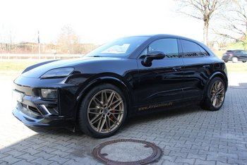 Porsche Macan Turbo Elektro 639PS Allrad Matrix-LED HUD 22ZOLL HA-Lenkung AHK