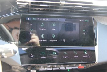 Peugeot 308 SW 1.2i Allure Automatik LED Tempomat Sunset 17 ZOLL