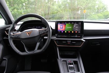 Cupra Formentor 1.5 TSI DSG VOLL-LED Adaptiv Tempomat NAVI Kamera ALU 18 ZOLL