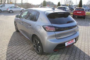 Peugeot 208 1.2i 100PS Automatik Allure LED Klimaautomatik Sunset PDC vo/hi