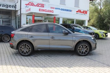 Audi Q5 Sportback 40 TDI Quattro S-Line Black Edition MATRIX Sitzheizung Ass-Paket Stadt & Tour