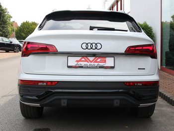 Audi Q5 Sportback 40 TDI Quattro S-Line Black Edition MATRIX Sitzheizung Ass-Paket Stadt & Tour