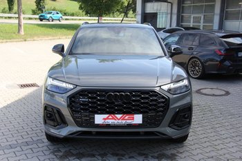 Audi Q5 Sportback 40 TDI Quattro S-Line Black Edition MATRIX Sitzheizung Ass-Paket Stadt & Tour