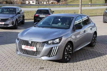 Peugeot 208 1.2i 100PS Automatik Allure LED Klimaautomatik Sunset PDC vo/hi