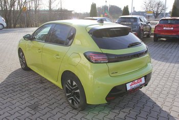 Peugeot 208 1.2i 100PS Allure LED Klimaautomatik Sunset