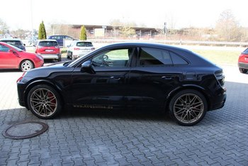 Porsche Macan Turbo Elektro 639PS Allrad Matrix-LED HUD 22ZOLL HA-Lenkung AHK