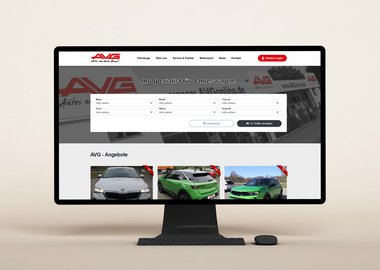 Webseiten relaunch