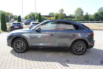 Audi Q5 Sportback 40 TDI Quattro S-Line Black Edition MATRIX Sitzheizung Ass-Paket Stadt & Tour