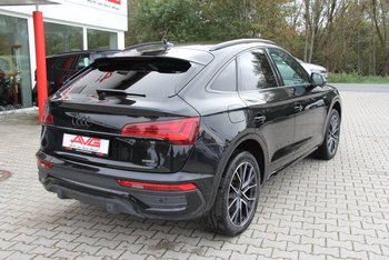 Audi Q5 Sportback 40 TDI Quattro S-Line Black Edition MATRIX Sitzheizung Ass-Paket Stadt & Tour