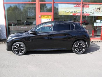 Peugeot 208 1.2i 100PS Allure LED Klimaautomatik Sunset