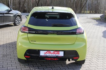 Peugeot 208 1.2i 100PS Allure LED Klimaautomatik Sunset