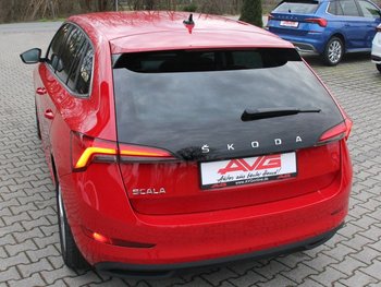 Skoda Scala TSI 115PS Facelift Selection ALU Sunset Smart Link Lichtsensor Virtual Cockpit wireless Link NSW