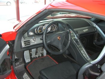 Porsche 980 Carrera GT 612 PS 1. Hand Ausstellungsstück