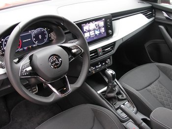 Skoda Scala TSI 110PS DSG SPORT LED Kamera ALU Sunset