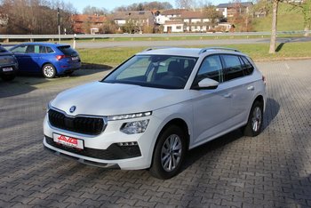 Skoda Kamiq TSI Selection Kamera Klimaautomatik LED ALU 16 ZOLL Sunset Smart Link