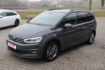 VW Touran 1.5 TSI DSG Comfortline 7 Sitze LED NAVI Winter-Paket Adaptiv Tempomat