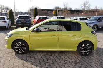 Peugeot 208 1.2i 100PS Allure LED Klimaautomatik Sunset