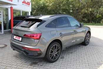 Audi Q5 Sportback 40 TDI Quattro S-Line Black Edition MATRIX Sitzheizung Ass-Paket Stadt & Tour
