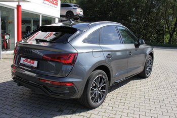 Audi Q5 Sportback 40 TDI Quattro S-Line Black Edition MATRIX Sitzheizung Ass-Paket Stadt & Tour