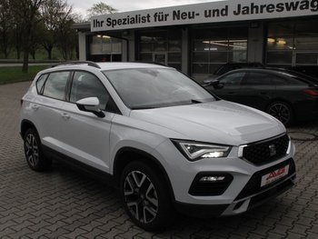 Seat Ateca 1.5 TSI DSG Style VOLL-LED Adaptiv Tempomat NAVI Kamera ALU 18 ZOLL