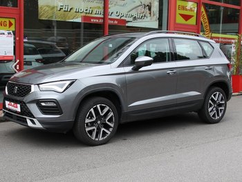 Seat Ateca 1.5 TSI DSG Style VOLL-LED Adaptiv Tempomat NAVI Kamera ALU 18 ZOLL