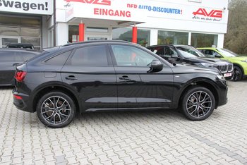 Audi Q5 Sportback 40 TDI Quattro S-Line Black Edition MATRIX Sitzheizung Ass-Paket Stadt & Tour