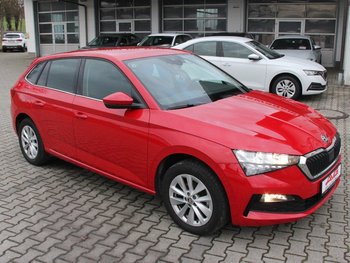 Skoda Scala TSI 115PS Facelift Selection ALU Sunset Smart Link Lichtsensor Virtual Cockpit wireless Link NSW