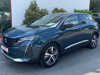 Peugeot 3008 1.2i Allure Pack Navigation LED 18 ZOLL Keyless Kamera