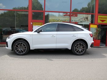 Audi Q5 Sportback 40 TDI Quattro S-Line Black Edition MATRIX Sitzheizung Ass-Paket Stadt & Tour