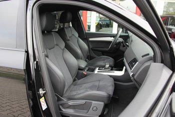 Audi Q5 Sportback 40 TDI Quattro S-Line Black Edition MATRIX Sitzheizung Ass-Paket Stadt & Tour