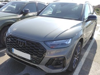 Audi Q5 Sportback 40 TDI Quattro S-Line Black Edition MATRIX Sitzheizung Ass-Paket Stadt & Tour