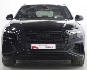 Audi Q8 50 TDI Quattro S-Line Black Edition Panorama MATRIX Luftfederung