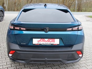 Peugeot 408 1.6e HYBRID LED Adaptiv Tempomat ALU 19 ZOLL CAM